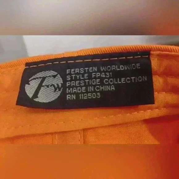 Trucklane Baseball Hat by Fersten Worlwide *New with tags  100% Cotton - Picture 4 of 9